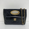 CHANEL Chain Shoulder Lambskin Case Gold Metal AS5038 161831785 [P]