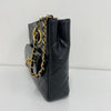 CHANEL Chain Shoulder Lambskin Case Gold Metal AS5038 161831785 [P]