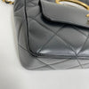 CHANEL Chain Shoulder Lambskin Case Gold Metal AS5038 161831785 [P]