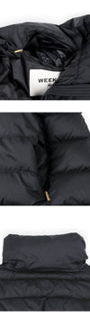 MaxMara Long Down Jacket (Black) 2625496021 005 159558327 [P]