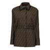 FENDI 26 FF Canvas Jacket 159536979 [P]