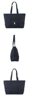 Polo Ralph Lauren Pony Logo Canvas Tote Bag 161831144 [P]