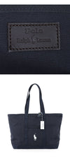 Polo Ralph Lauren Pony Logo Canvas Tote Bag 161831144 [P]