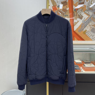 LOUIS VUITTON Monogram Quilted Blouson Jacke 1A90I3 161831405 [P]