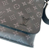 LOUIS VUITTON Schwarzer Eclipse District Crossbody PM Monogram Schultertasche M44000 161831416 [P]