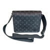 LOUIS VUITTON Schwarzer Eclipse District Crossbody PM Monogram Schultertasche M44000 161831416 [P]