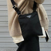 PRADA Mini-Crossbody-Tasche aus Pocono in Schwarz 3VPRB18427 77046319 [P]
