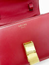 CELINE レッド スモール クラシック ボックス クロスバッグ 5VCEB44970 128666618 [P]