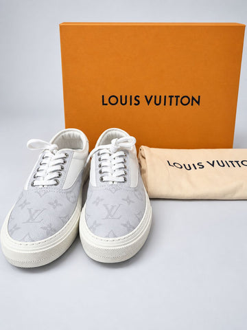 LOUIS VUITTON Trocadero Monogram Sneakers 161831740 [P]