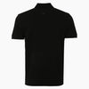 AMI Short Sleeve Polo Shirt with Heart Design 161831936 [P]