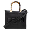 FENDI 26 サンシャイン スモール レザー ショッパー バッグ 155773793 [P]