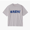 MARNI Damen T-Shirt mit Logo THJET49EPH USCS11 LON15 144648379 [P]