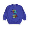 BOBO CHOSES Kinder Roll die Würfel Druck Sweatshirt (Blau) B225AC030 421 147377954 [P]