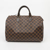 Louis Vuitton Damier Ebene Canvas Speedy Tote Bag 35 159753082 [P]