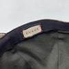 GUCCI Web Original GG Canvas Unisex Hut Größe L 161835341 [P]