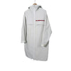Prada Men's Gore-Tex Re-Nylon Windbreaker Coat Parka Jacket White 161835406 [P]