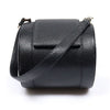 Bulgari Black Grained Leather B.Zero1 Cylinder Tote Bag 161835439 [P]
