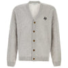 MAISON KITSUNE ラムズウールコンフォートカーディガン (PM00502KT1006-H120) 157176555 [P]