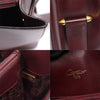 Cartier Burgundy Leather Must de Ruby Line Messenger Crossbody Bag 161835491 [P]