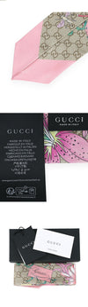 Gucci Women’s Flora Print Silk Scarf 160963599 [P]