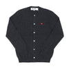 COMME DES GARCONS Cardigan AX-N079-051 2 Rot Mini Wappen Cardigan 161826085 [P]