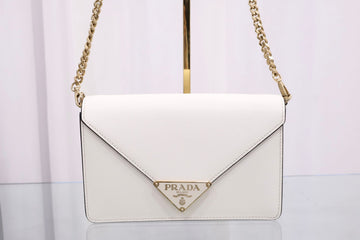 PRADA Saffiano Leder Schultertasche 1BD318 161839880 [P]