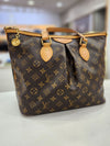 LOUIS VUITTON Monogram Palermo PM Schultertasche M40145 161840006 [P]