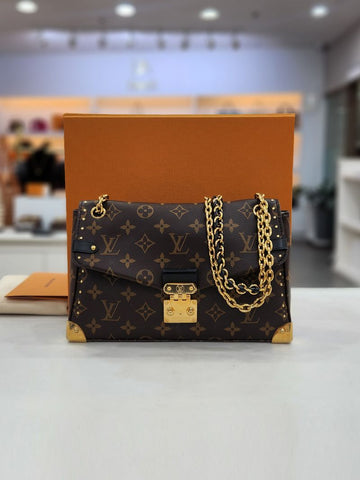 LOUIS VUITTON Monogram Trunkey Ketten Schultertasche M14526 161840009 [P]