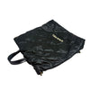 CHANEL 22 Backpack Medium AS3313 Schwarz Weiß Lackiertes Metall 161841300 [P]