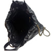 CHANEL 22 Backpack Medium AS3313 Schwarz Weiß Lackiertes Metall 161841300 [P]