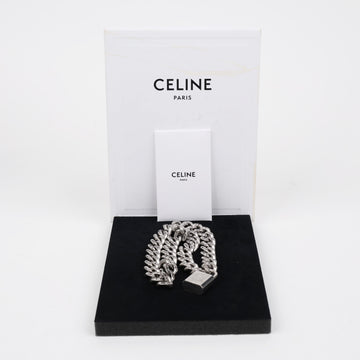 CELINE チェーンパドロックネックレス 46W526BRA 159662932 [P]