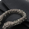 Gucci Dionysus Leather Mini Bag Black 160311924 [P]