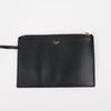 CELINE Bucket Bag aus glattem Kalbsleder schwarz 160407148 [P]