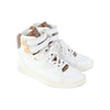 LOUIS VUITTON Monogram High-Top Sneakers 35 Größe 37884-7 161841335 [P]