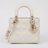 Dior Lady My ABC Tote Shoulder Bag Latte Gold 160490835 [P]