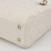 Dior Lady My ABC Tote Shoulder Bag Latte Gold 160490835 [P]