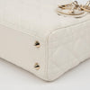 Dior Lady My ABC Tote Shoulder Bag Latte Gold 160490835 [P]