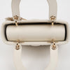 Dior Lady My ABC Tote Shoulder Bag Latte Gold 160490835 [P]