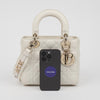 Dior Lady My ABC Tote Shoulder Bag Latte Gold 160490835 [P]