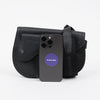 DIOR Saddle Logo Strap Crossbody Bag Schwarz 160671066 [P]