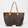 LOUIS VUITTON Neverfull MM Monogram Canvas Schultertasche 160750639 [P]