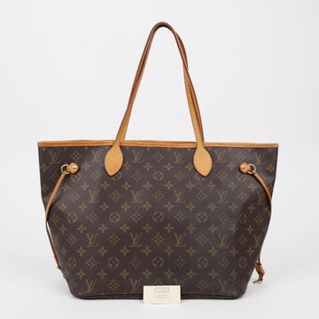 LOUIS VUITTON Neverfull MM Monogram Canvas Schultertasche 160750639 [P]