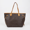 LOUIS VUITTON Neverfull MM Monogram Canvas Schultertasche 160750639 [P]