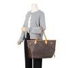 LOUIS VUITTON Neverfull MM Monogram Canvas Schultertasche 160750639 [P]