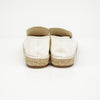 CELINE Espadrille Slip-On Sandalen Größe 37 160432012 [P]