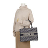 Dior Ladies Oblique Medium Book Tote Bag Blue 160488071 [P]