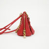 Prada Triangle Logo Chain Tote Shoulder Bag 160971357 [P]