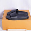 Louis Vuitton Eclipse Slipper Black 161842080 [P]