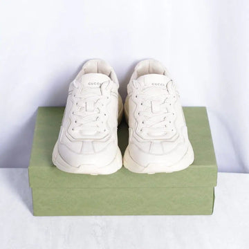 Gucci Rhyton Dirty Sneakers Size 6 161842084 [P]