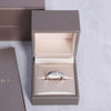 BULGARI ビゼロワン ワンバンドリング ホワイトゴールド ダイヤパヴェ 58サイズ 161842092 [P]